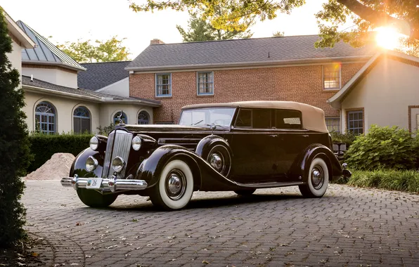 1937, Twelve, Packard, Packard, 1508