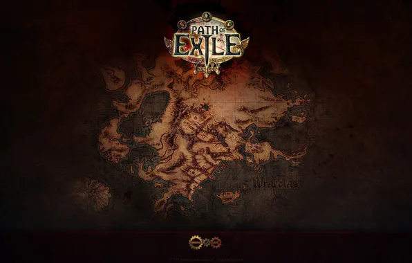 The game, map, game, online, MMO, IMO, path of exile