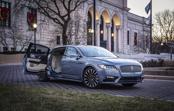 Auto, Lincoln, the building, Continental, Anniversary