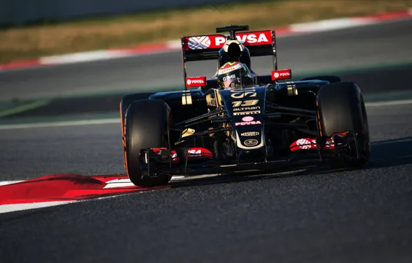 Picture Lotus, Formula 1, Team, Pastor Maldonado, E23