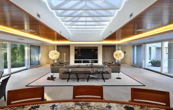 Michael jordan, home, luxury, great room, residence