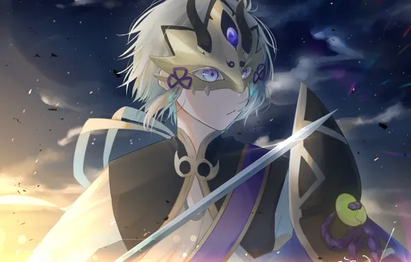 Mask, guy, Onmyouji