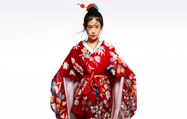 Girl, Asian, Kimono, Chinese, Asian girl, Kimono, Character, Patricia Artflow