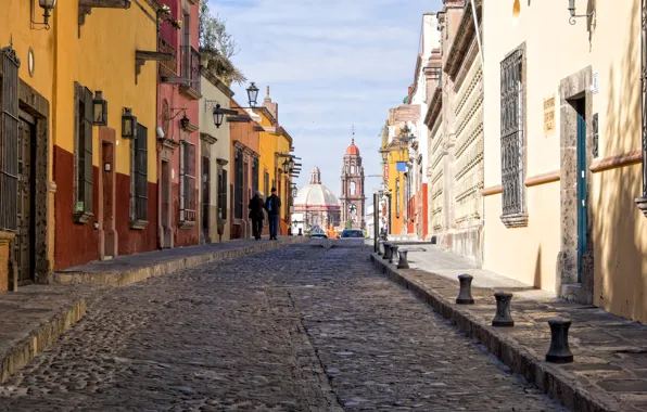The city, Mexico, Mexico, San Miguel de Allende