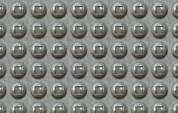 Surface, metal, glare, grey, background, round, buttons, texture
