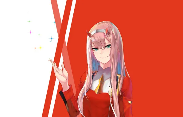 Girl, 002, Darling In The Frankxx, Cute in France, Zero Two