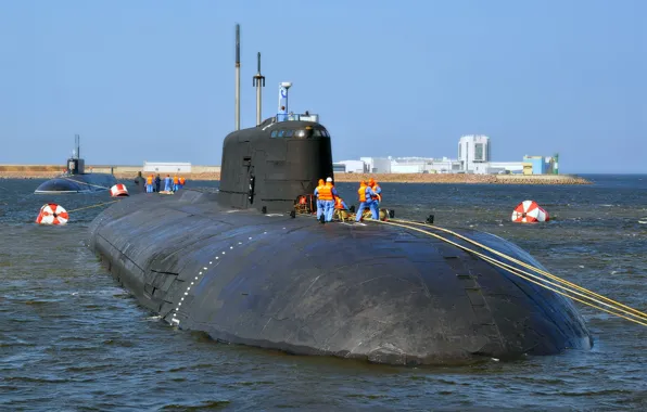 Boat, Eagle, underwater, atomic