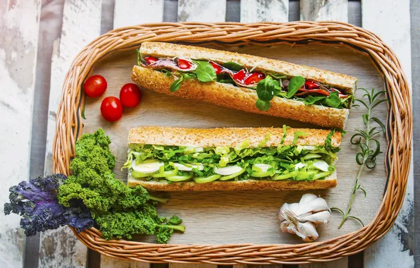 Background, color, food