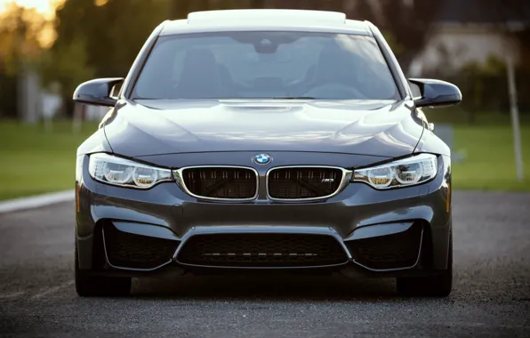BMW M3, F80, Sports sedan, high-performance sports version