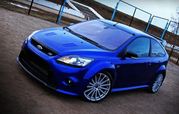 Picture Ford, blue, focus