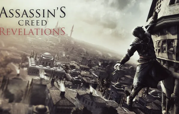 Assassin, Ezio, assassin's creed revelations