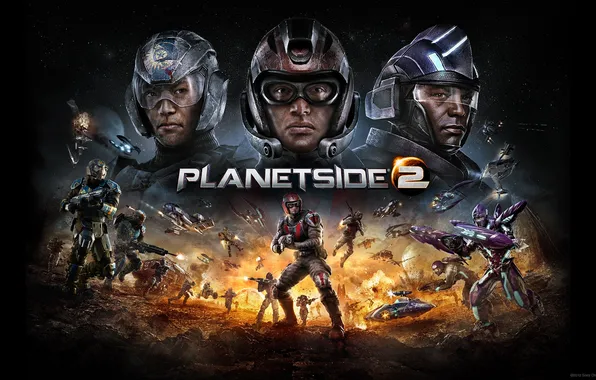 Picture war, red republic, Sony Online Entertainment, sovereignty, PlanetSide 2, New conglomerate