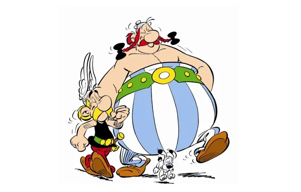 Cartoon, heroes, funny