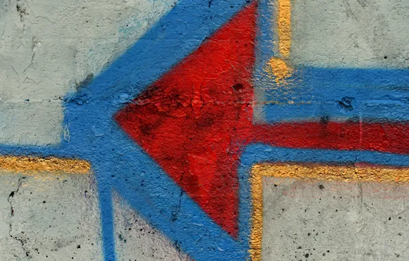 Picture wall, sign, texture