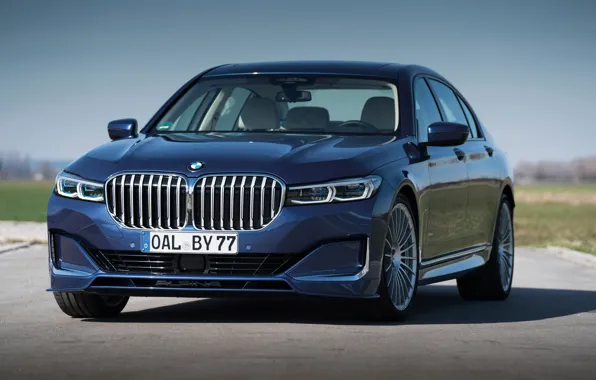 BMW, 7-Series, Alpina, Bi-Turbo, 2020, Alpina B7