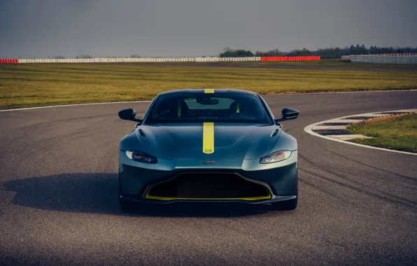 Picture Aston Martin, coupe, Vantage, front view, Manual transmission, AMR, 2019, 510 HP