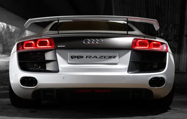 Picture Audi, back