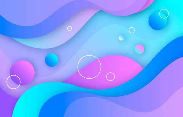 Line, circles, abstraction, background, background