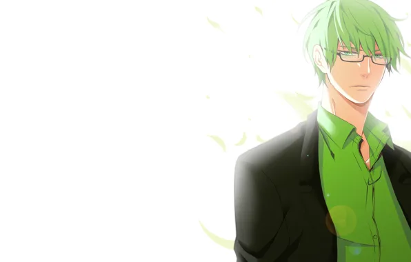 Kuroko's Basketball, Kuroko from the Baske, Midorima Shintaro