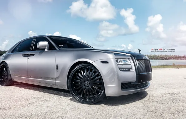 Picture wheels, Vellano, Rolls-Royce Ghost