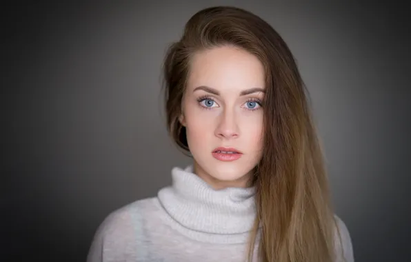 Picture look, girl, face, model, hair, cutie