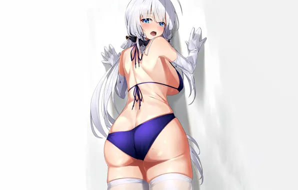 Picture girl, sexy, ass, long hair, boobs, anime, beautiful, pretty