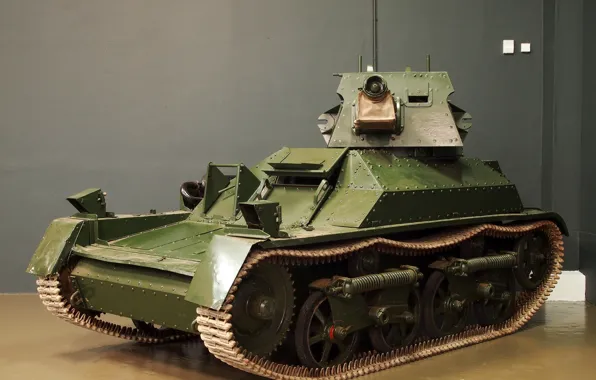 Picture easy, tank, British, Light Tank Mk II