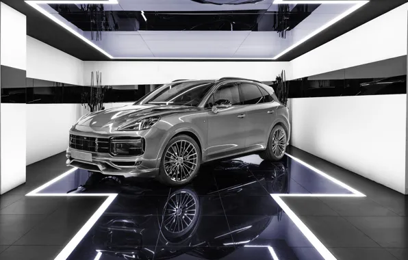 Porsche, Turbo, Cayenne, TechArt