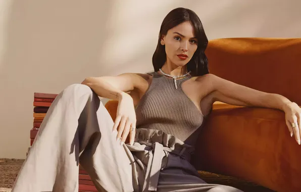 Look, pose, makeup, actress, singer, hair, Eiza Gonzalez, ACE Gonzalez