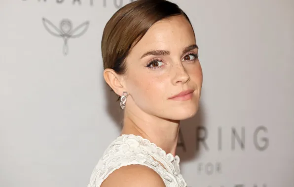 Girl, face, smile, model, actress, beauty, beauty, celebrity