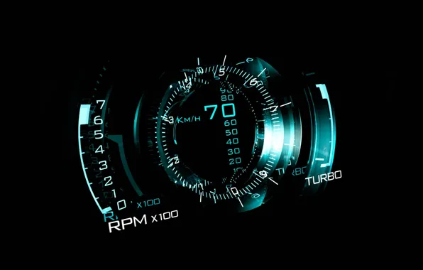 Picture speed, devices, tachometer, Speedometer