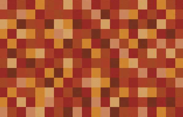 Pattern, paint, fabric, square