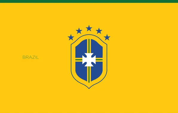 Logo Brazil Football Team, HD Png Download - vhv