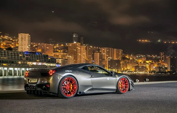 Ferrari, supercar, Ferrari, Pininfarina, Prior-Design, 2015, PD458