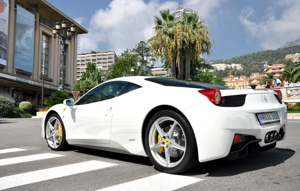 The sky, Ferrari, ferrari 458 italia