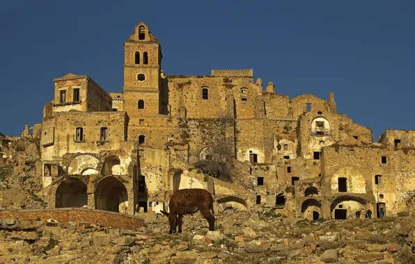 Italy, Basilicata, The krako