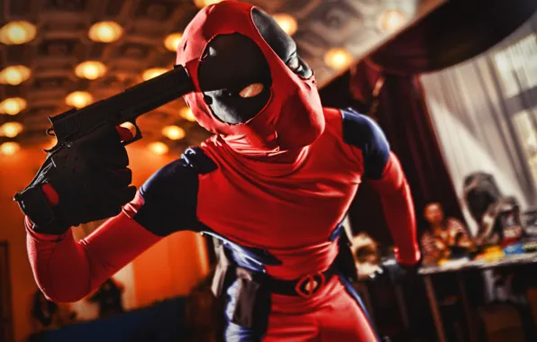 Deadpool, Marvel, Deadpool, Marvel