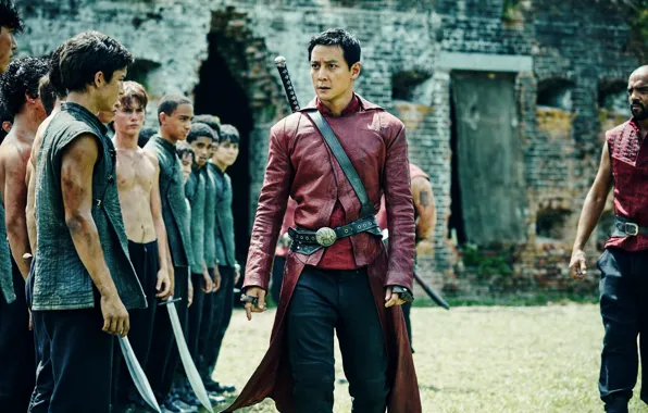 AMC, tv series, Netflix, Into the Badlands