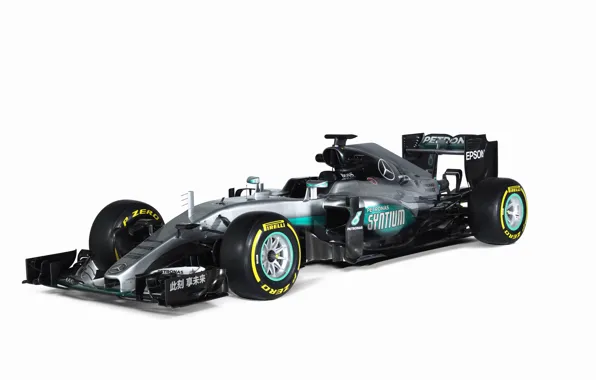 Picture background, formula 1, Mercedes, the car, Mercedes, Formula 1, AMG, W07
