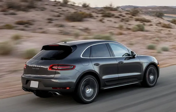 Picture Road, Porsche, Desert, Machine, Speed, Car, Porsche, Speed, Turbo, Desert, Offroad, Macan