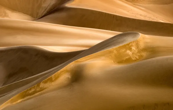 Sand, desert, barkhan