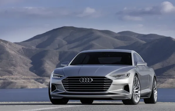 Concept, Audi, coupe, front view, Coupe, 2014, Prologue