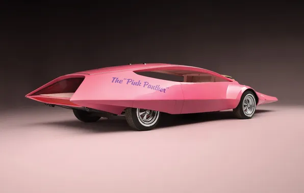 Widescreen, the only instance, Pink panther car