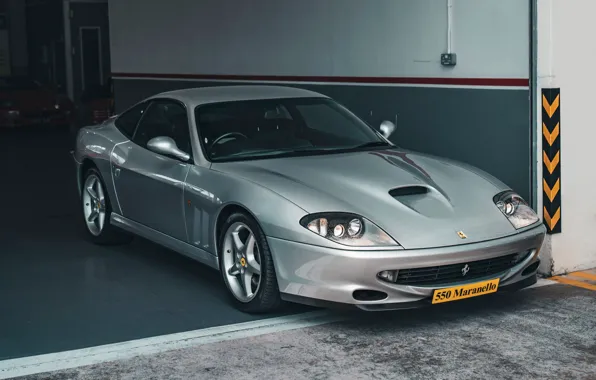 Picture Ferrari, 550, Ferrari 550 Maranello