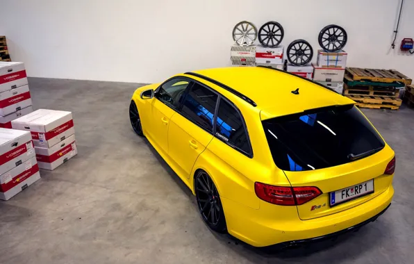 Audi, tuning, Audi, sports car, RS4