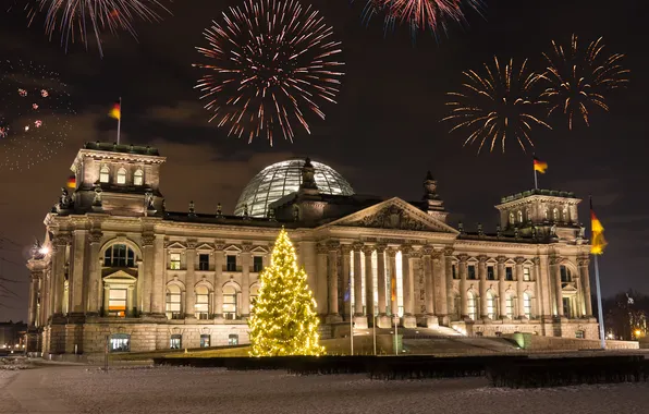 City, the city, lights, lights, Germany, Germany, Berlin, Berlin