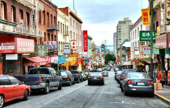 CA, San Francisco, California, San Francisco, Chinatown