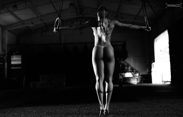 Girl, sport, body, ring, hangar, ass, athlete, Brazil