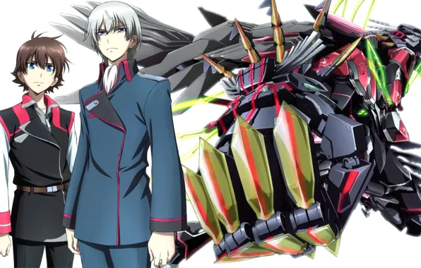 Robots, guys, Kakumeiki Valvrave, Walgrave Liberator