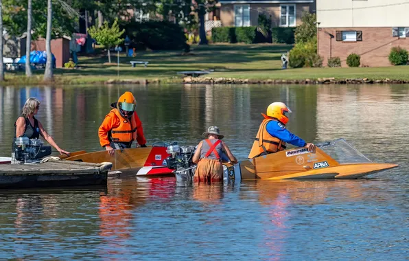 Speed, boats, race